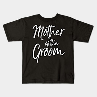 Bridal For Family Mother Of The Groom Kids T-Shirt